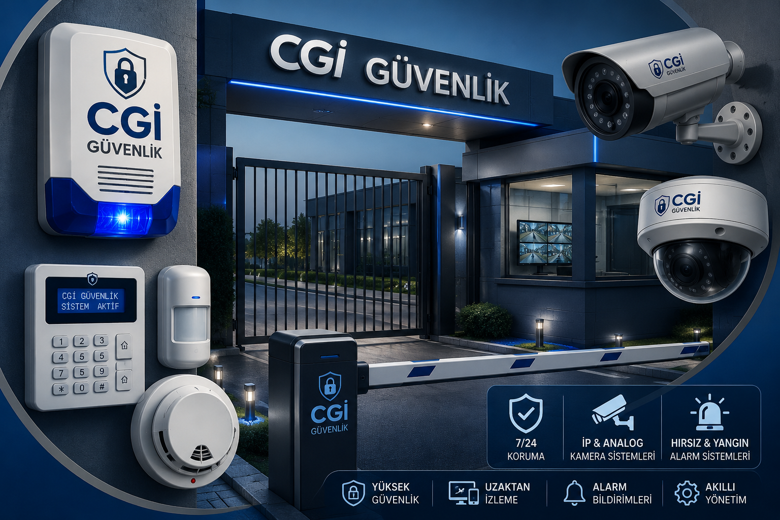 Güvenlik Kameraları